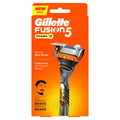 Gillette Fusion Power, Shaving Razor For Men | Micro-Pulse Technology For Reduced Friction | With Beard Shaping Back Blade | 5 Blades For Your Perfect Shave...