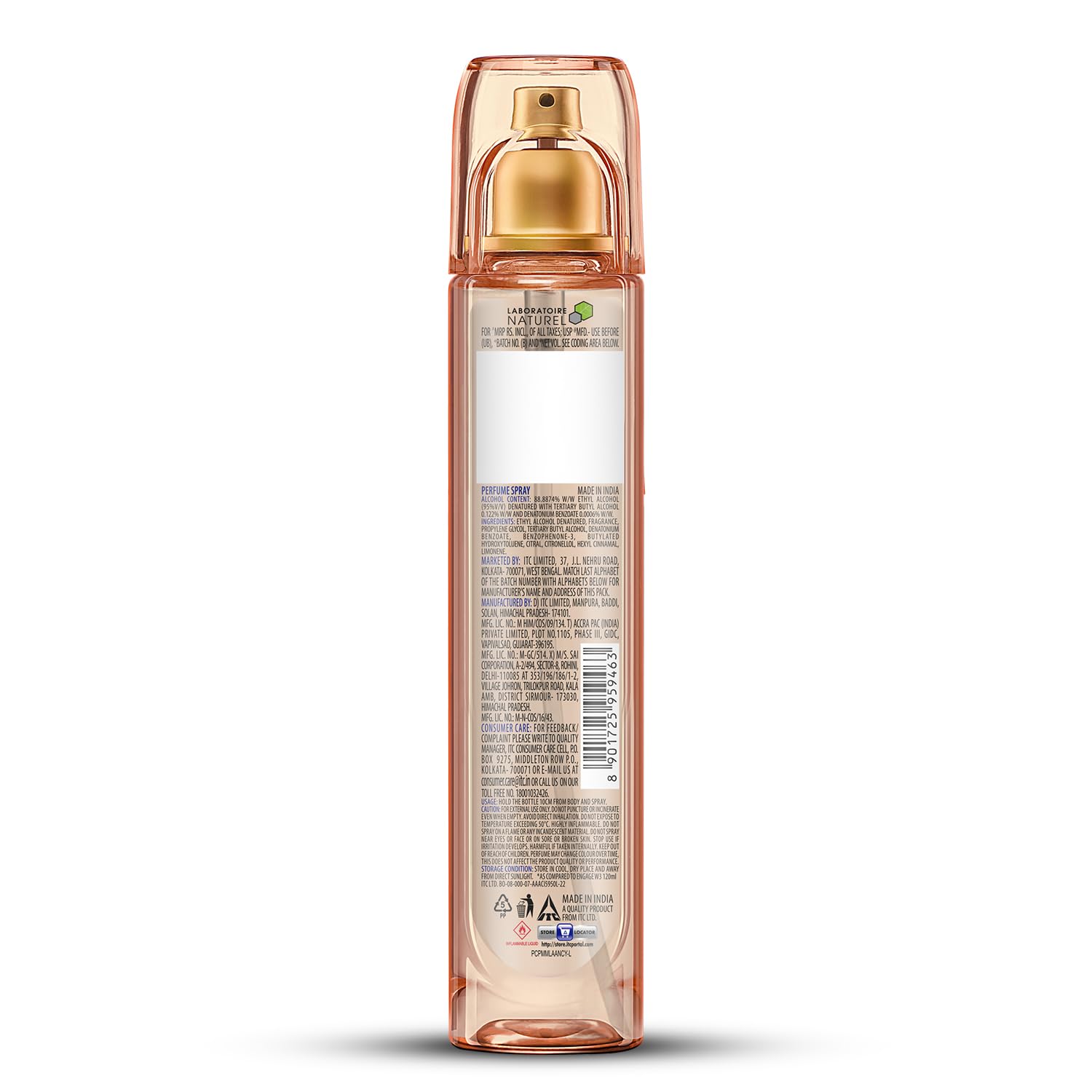 Engage W5 Perfume for Women, Floral and Fruity Fragrance Scent, Skin Friendly Women Perfume, 160 ml