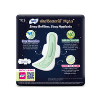 Sofy Women Anti Bacteria Longest XXL Sanitary Pads |Night Protection|Wider Hip Guard| Deep Absorption | Herbal Shield | Hygiene & Herbs | XX-Large, Pack Of 15