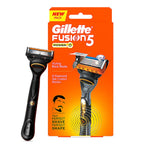 Gillette Fusion Power, Shaving Razor For Men | Micro-Pulse Technology For Reduced Friction | With Beard Shaping Back Blade | 5 Blades For Your Perfect Shave...