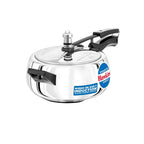 Hawkins 3.5 Litre Contura Pressure Cooker, Stainless Steel Inner Lid Cooker, Induction Cooker, Silver (SSC35)