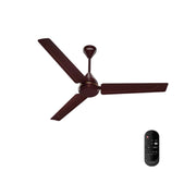Crompton Energion Hyperboost 1200mm BLDC Ceiling Fan | Point Anywhere Remote Control | BEE 5 Star Rated Energy Efficient | Superior Air Delivery | 2 Year Brand Warranty | Lustre Brown