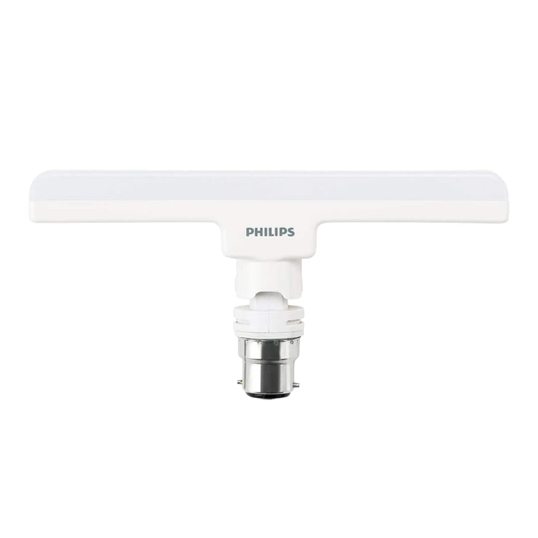 PHILIPS Stellar Bright 20-watt LED T-Bulb, Base B22 (Crystal White) - Pack of 1 Size:Pack of 1