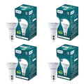 PHILIPS 14W Emergency LED Bulb | Stellar Bright B22 Inverter LED Bulb for Power Cuts | Crystal White, Pack of 4