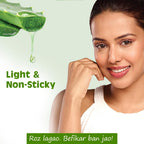 Boroplus Aloe Vera Gel | Organic | with Niacinamide & Vitamin E,250ml
