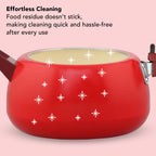 Hawkins 5 Litre Ceramic Coated Cerenity Pressure Cooker | Induction & Gas | for Cooking Rice, Dal & Curries | 5 Year Guarantee, ISI Certified |..