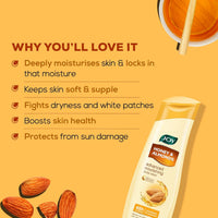 Joy Honey & Almonds Advanced Nourishing Lightweight Summer Body Lotion 300ml
