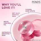 POND'S Natural Glow Face Powder, Pink Glow, 30g