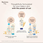 Aveeno Baby Daily Moisture Wash & Shampoo,532ml