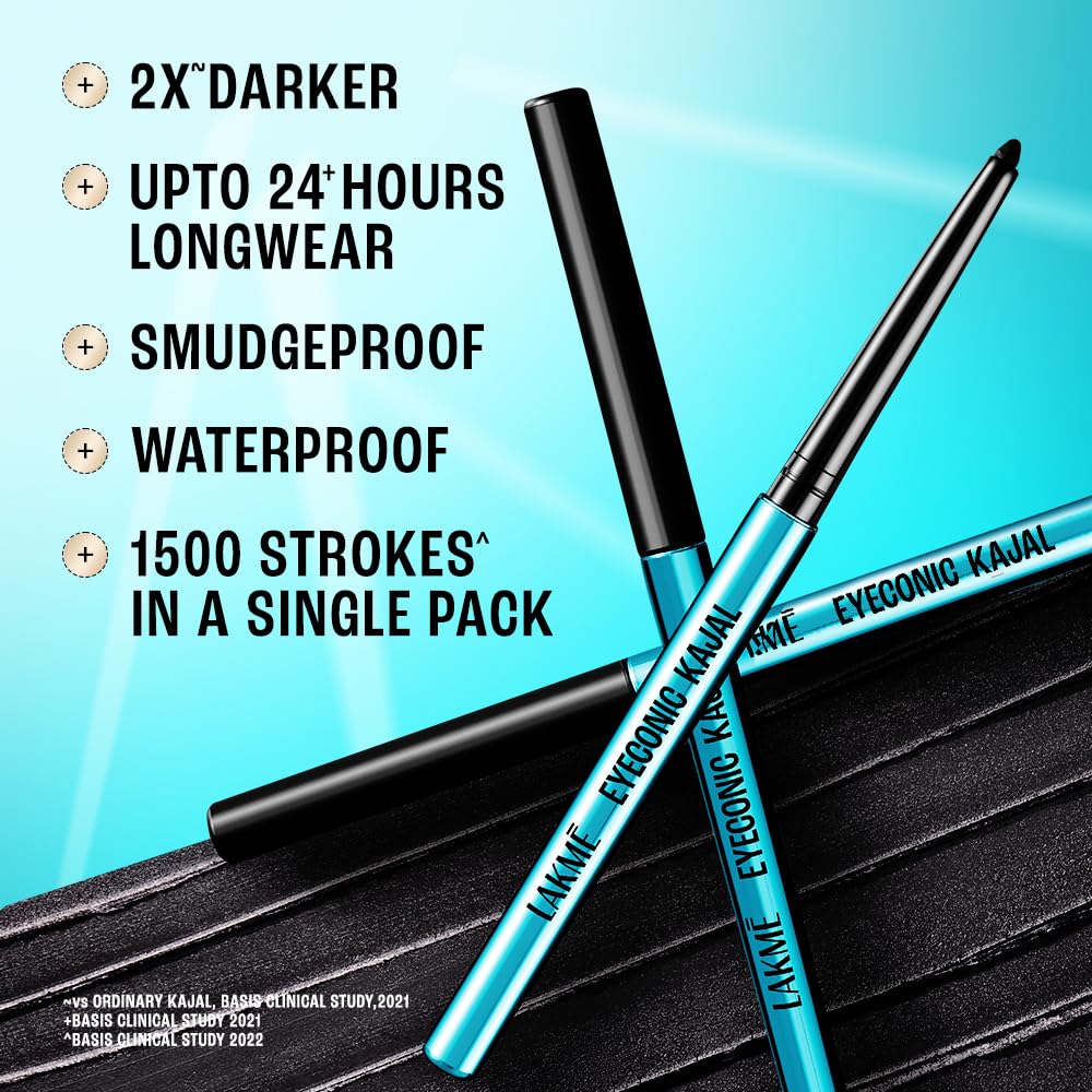 Lakme 9-5 Eyeconic Kajal