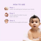 AreoVeda Baby Bathing Bar (100 gm)