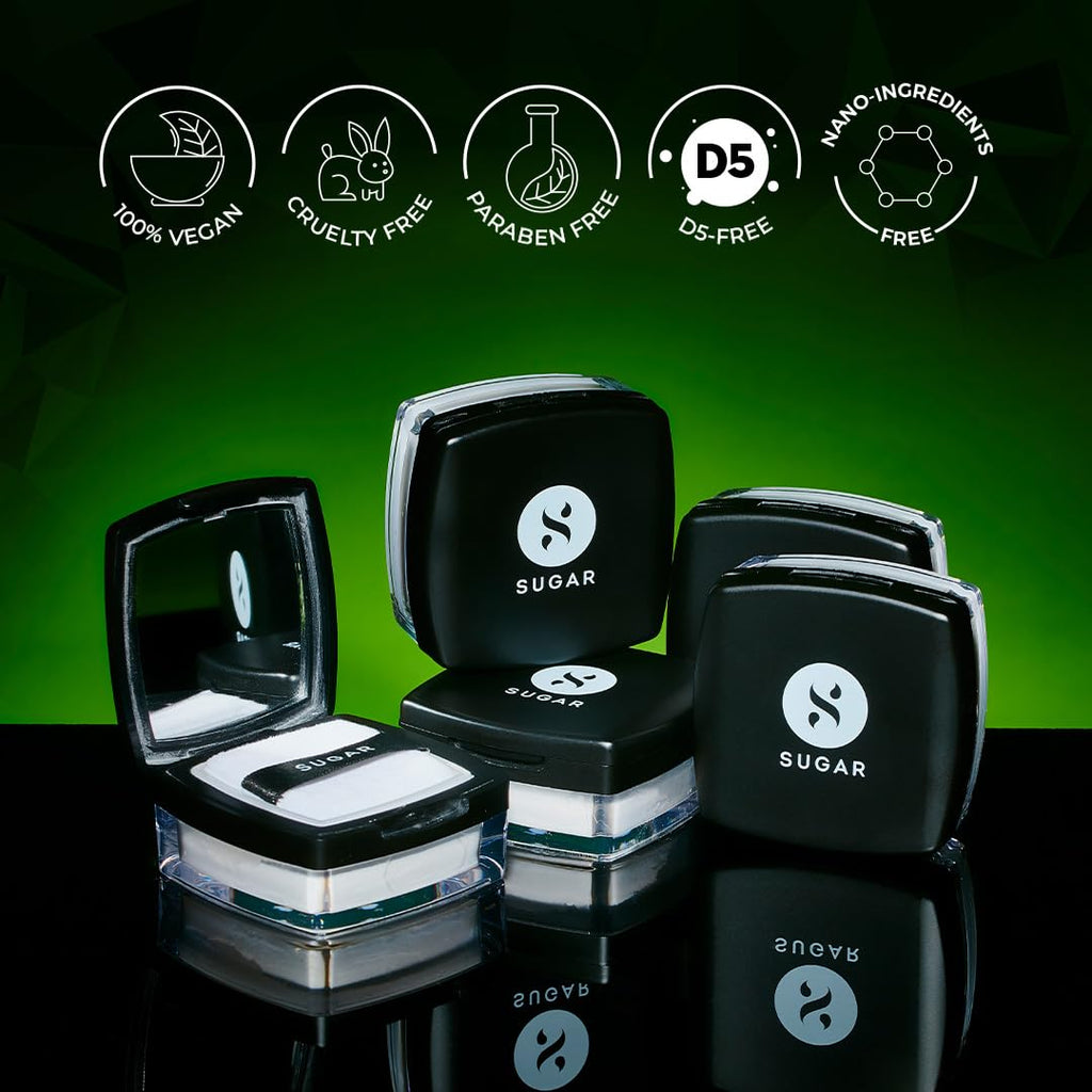 SUGAR All Set To Go Translucent Powder for shine constrol,7g