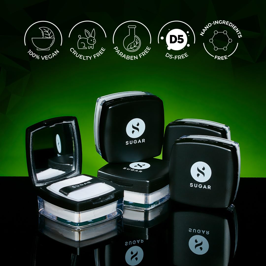 SUGAR All Set To Go Translucent Powder for shine constrol,7g