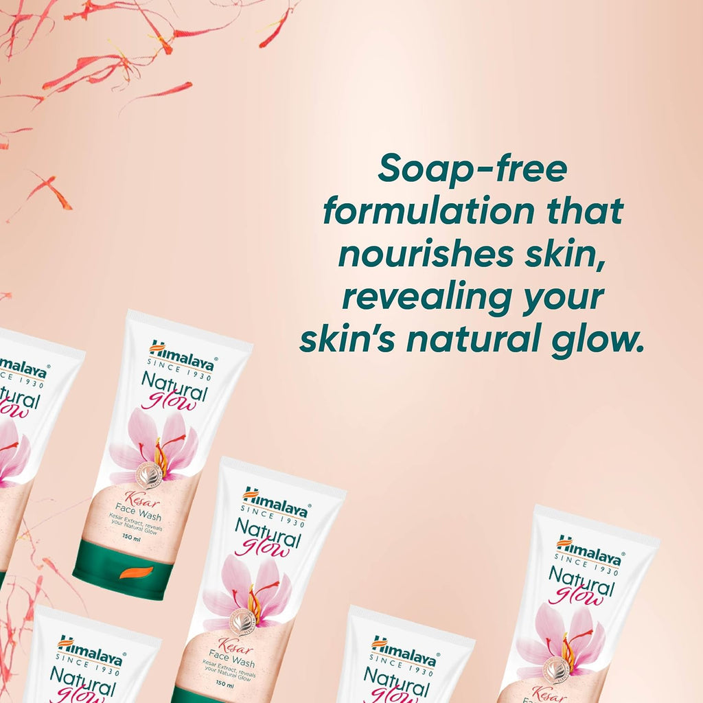 Himalaya Natural Glow Kesar Face Wash,150ml