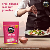 Tata Himalayan Rock Pink Salt, 1kg Pouch,