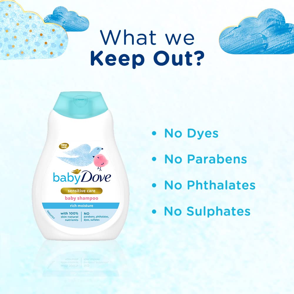 Baby Dove Rich Moisture Shampoo,