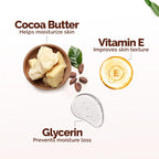 Mamaearth Cocoa Rich Moisturizing Cream with Cocoa Butter & Vit E for Deep Nourishment 200g