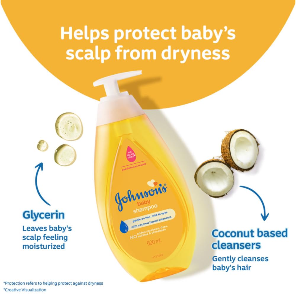 Johnson's Baby No More Tears Baby Shampoo, 200ml