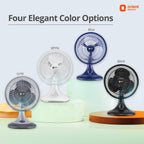 Orient Electric PP Plastic 225 MM Zippy Pro Table Fan (White)