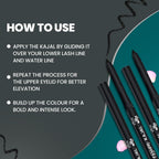 "Himalaya Pure Expression Kajal Black