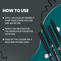 "Himalaya Pure Expression Kajal Black