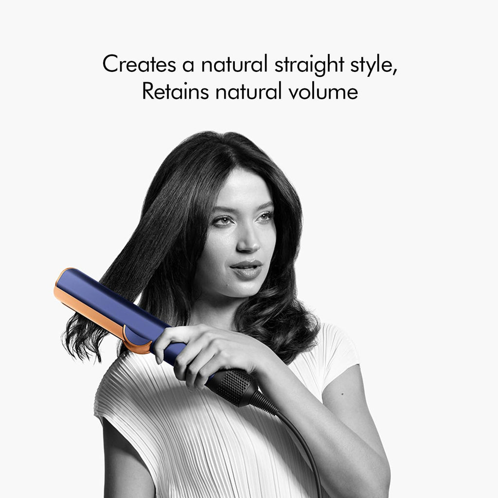 Dyson Airstrait™ Straightener| Wet to Dry Straightener| No Heat Damage|