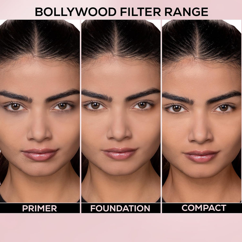 RENEE Bollywood Filter Blurring Compact - Beige Blur,9g