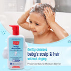 LuvLap Milky Soft Baby Shampoo - 600ml