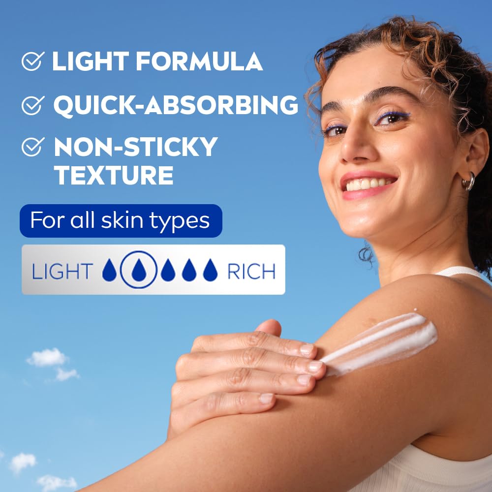 NIVEA Natural Glow Cell Repair Body Lotion,400 ML