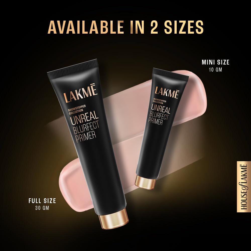 Lakme Unreal Blurfect Primer,10ml