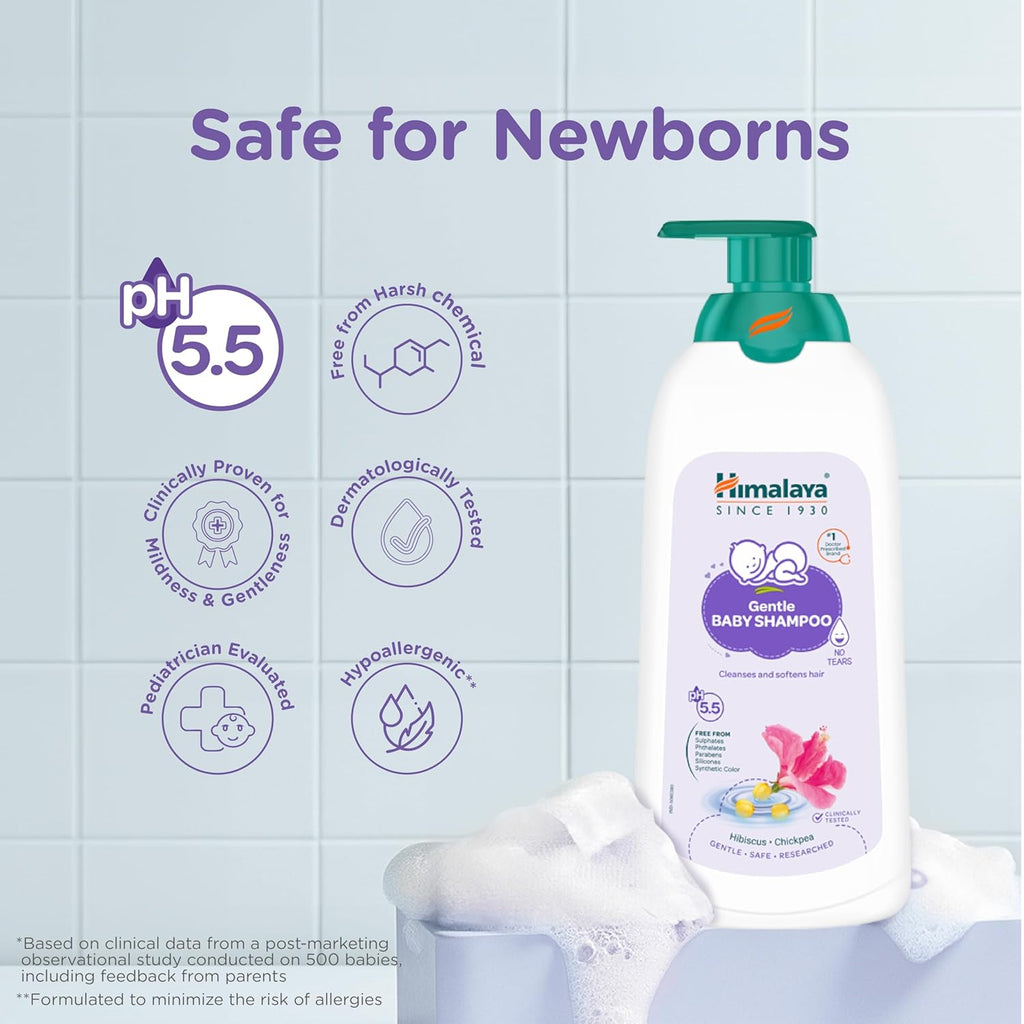 Himalaya Gentle Baby Shampoo 600ml