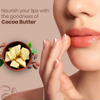 Himalaya Rich Cocoa Butter Lip Balm | 4.5gm | Repairs Chapped Lips | Intensely Moisturizes Dry Lips | Natural Vitamin E | No visible colour