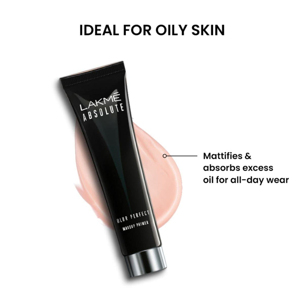 Lakme Absolute Blur Perfect Matte Face Primer,30ml