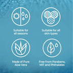 Himalaya Moisturizing Aloe Vera Face Gel 100ml