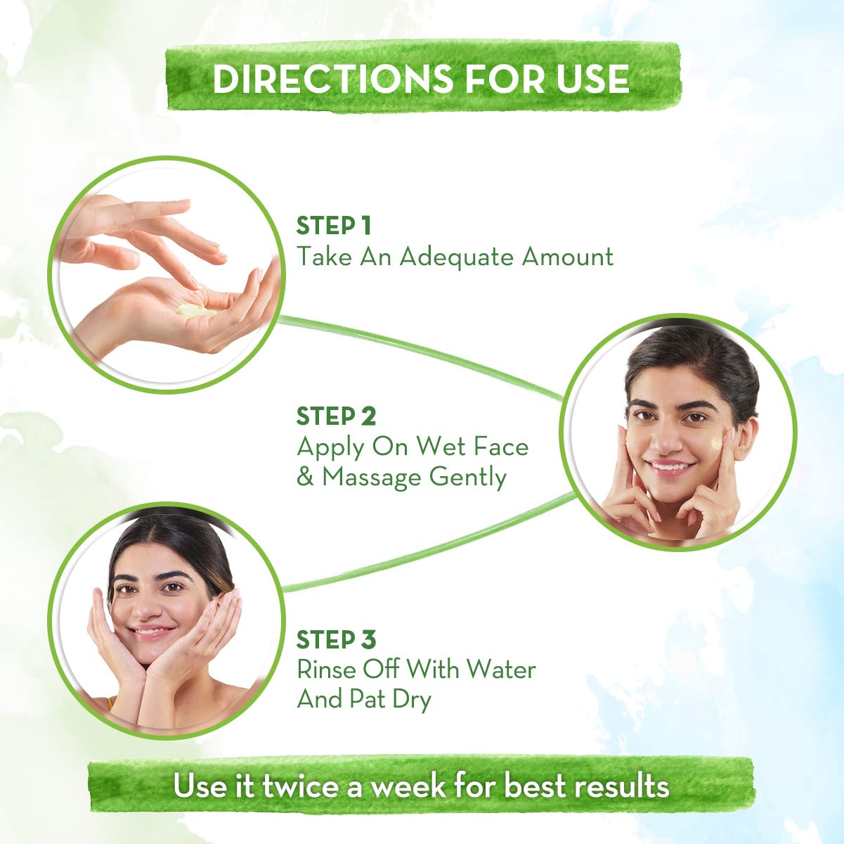 Mamaearth Multani Mitti Face Wash with Multani Mitti & Bulgarian Rose For Oil Control & Acne,100ml
