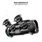 boAt Stone 900 w/ 80W Signature Sound, Up to 15 Hours Playtime, IPX5 Resistant, Type-C Charging, TWS Feature, Built-in Mic, Voice Assistant Portable...