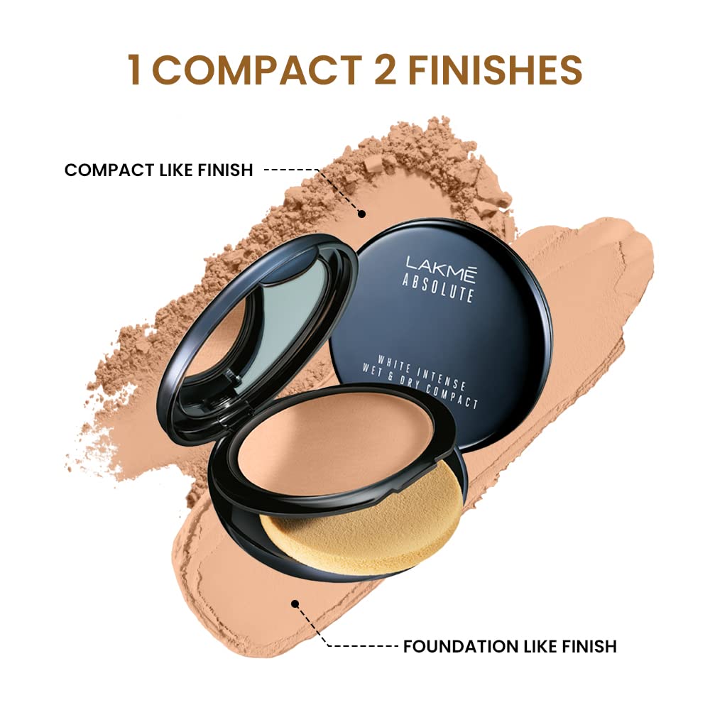 Lakme Unreal Dual Cover Pressed Powder 9gm