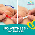 Pampers Complete Skin Comfort Pants, (M) 76 Count, Anti-rash blanket, Lotion with Vitamin E & Aloe Vera, Medium, 7-12kg