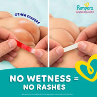Pampers Complete Skin Comfort Pants, (M) 76 Count, Anti-rash blanket, Lotion with Vitamin E & Aloe Vera, Medium, 7-12kg