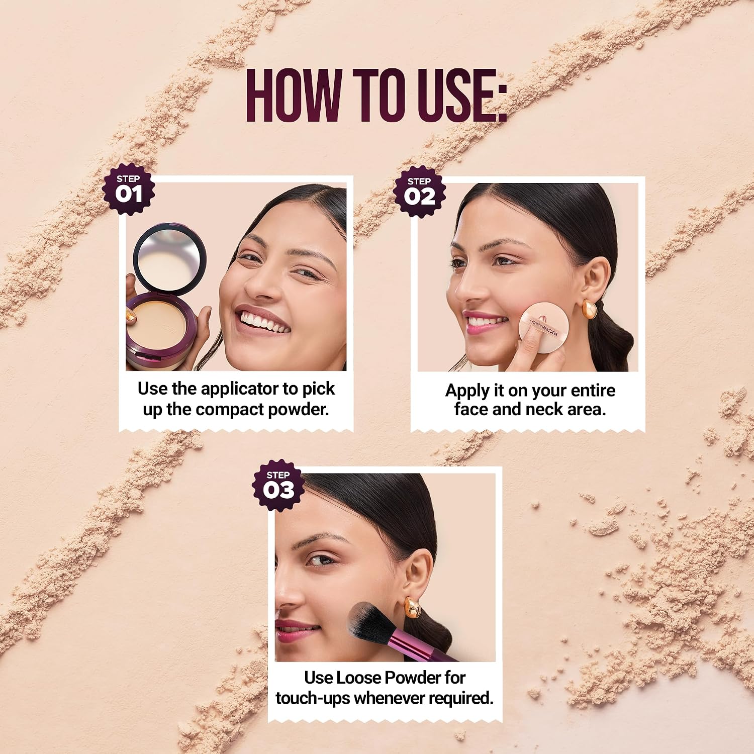Hilary Rhoda Compact & Loose Powder,32g