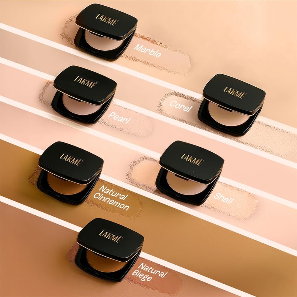 Lakme Forever Matte Compact,9g