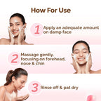 Mamaearth Multani Mitti Oil Balance Face Wash with Multani Mitti & Bulgarian Rose for Normal to Oily Skin - 150 ml