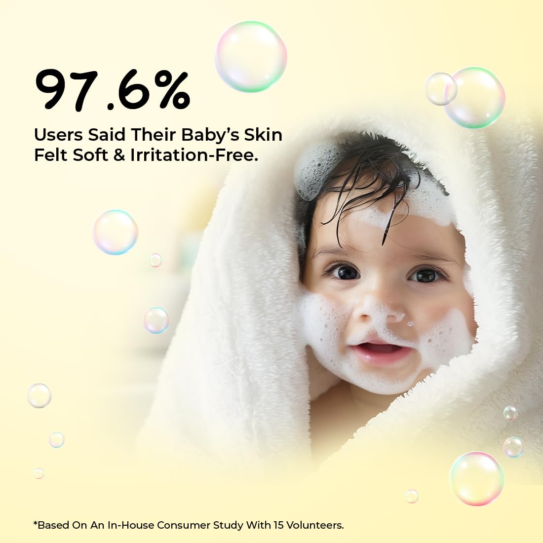Sunny Herbals Baby Soap 75 gm (Pack of 4)