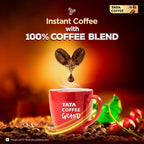 Tata Premium Instant Coffee 100g Pouch