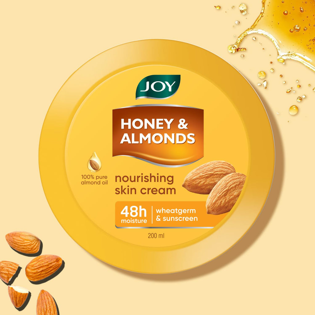 Joy Honey & Almonds Deep Nourishing Moisturizer,200ml
