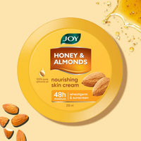 Joy Honey & Almonds Deep Nourishing Moisturizer,200ml