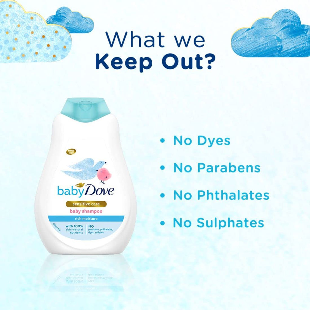 Baby Dove Shampoo 400 ml