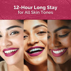 Mamaearth Moisture Matte Longstay Lipstick,2g