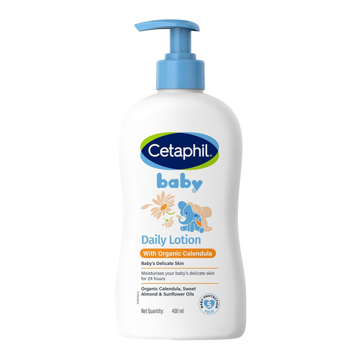 Cetaphil Baby Daily Lotion With Organic Calendula - (400ml)