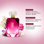 VANESA Dream & Desire Perfume For Women 100 ML Each, Pack of 2 | Long Lasting Eau Da Parfum